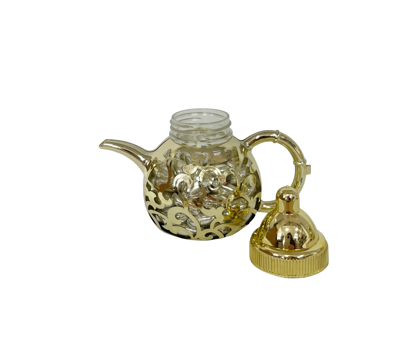 קומקום זהב עגול (6 יחידות)