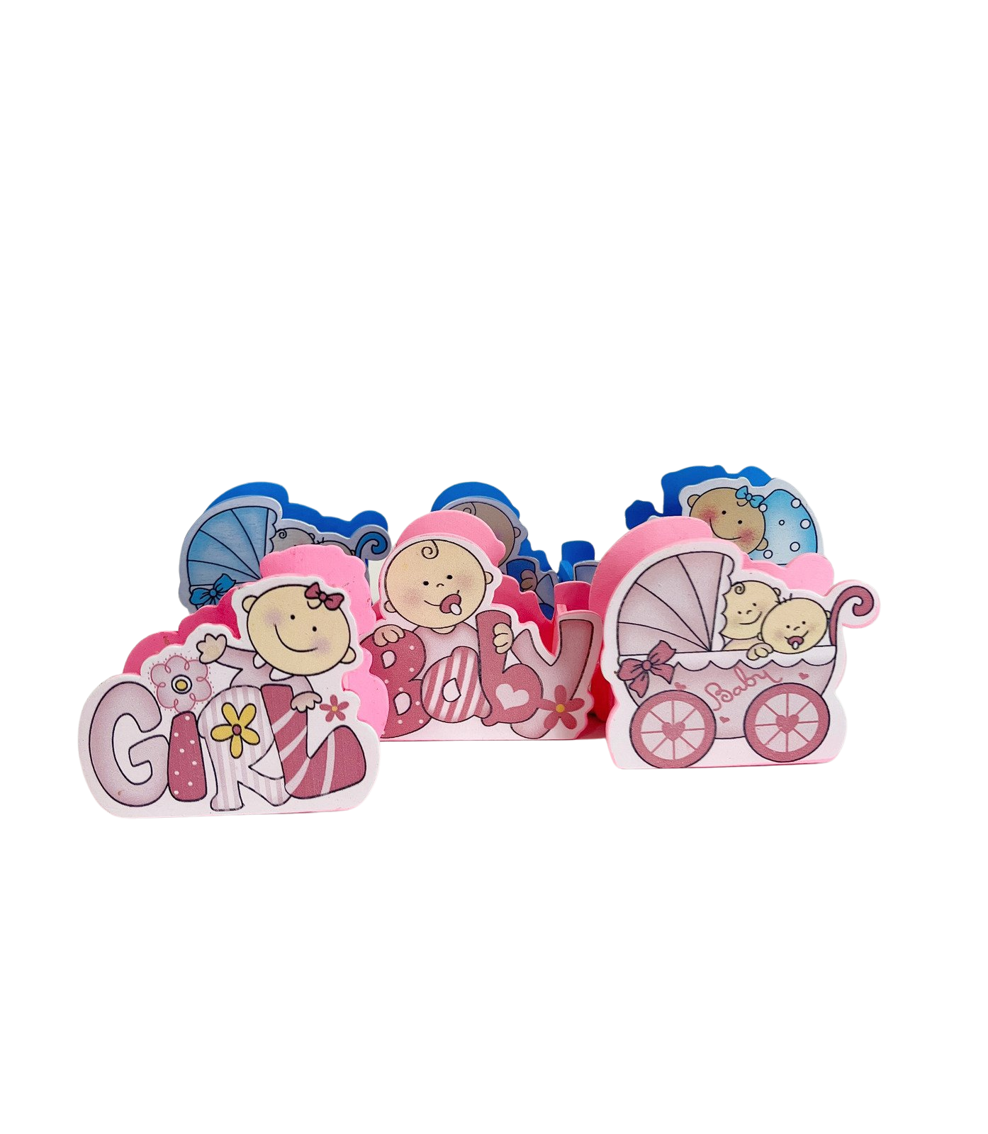 קופסת עץ תינוק (12 יחידות)