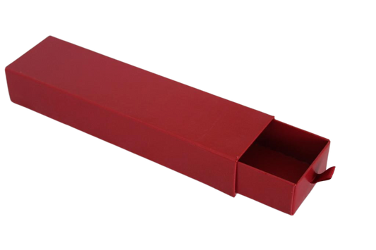 קופסה מלבנית מגירה נשלפת