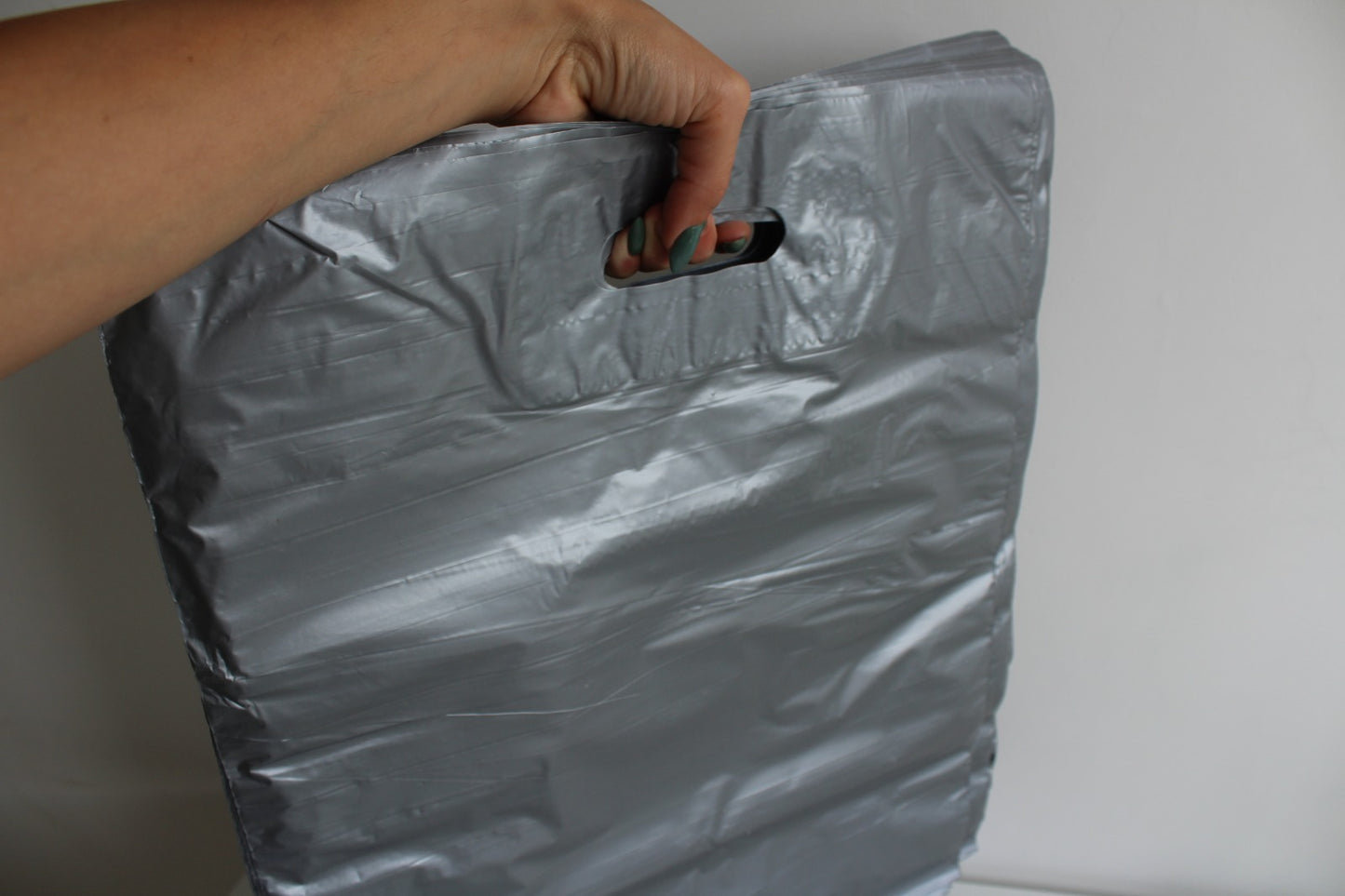 שקית ניילון חזקה (50 יחידות )