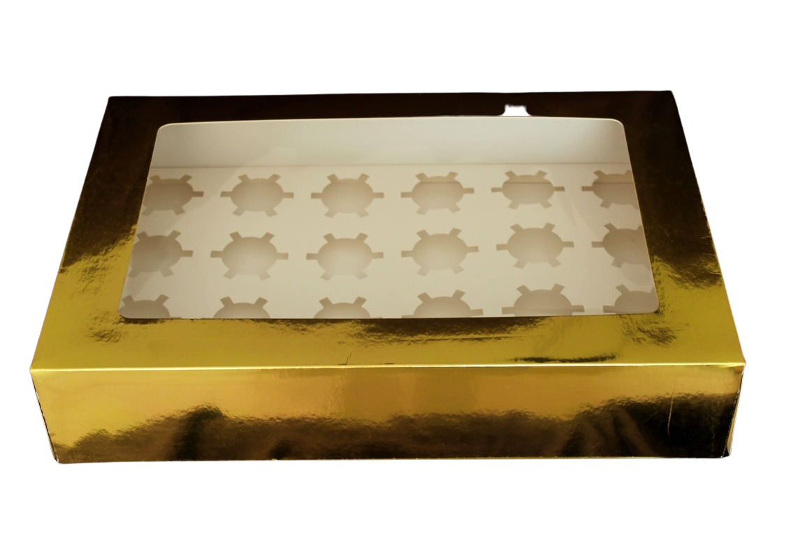 קופסה עשרים וארבע קאפקייקס