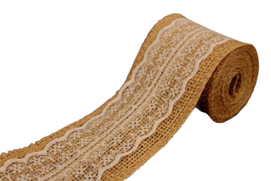 סרט יוטה רחב עם תחרה