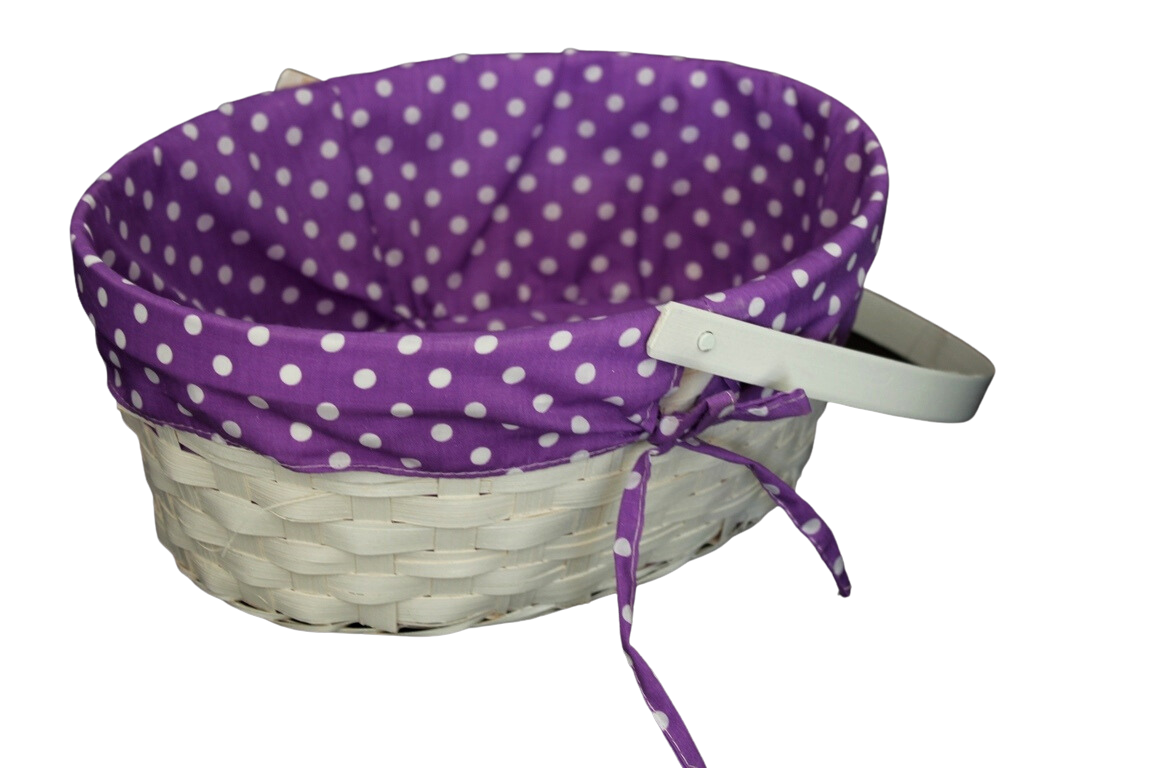 סלסלת נקודות עם ידית