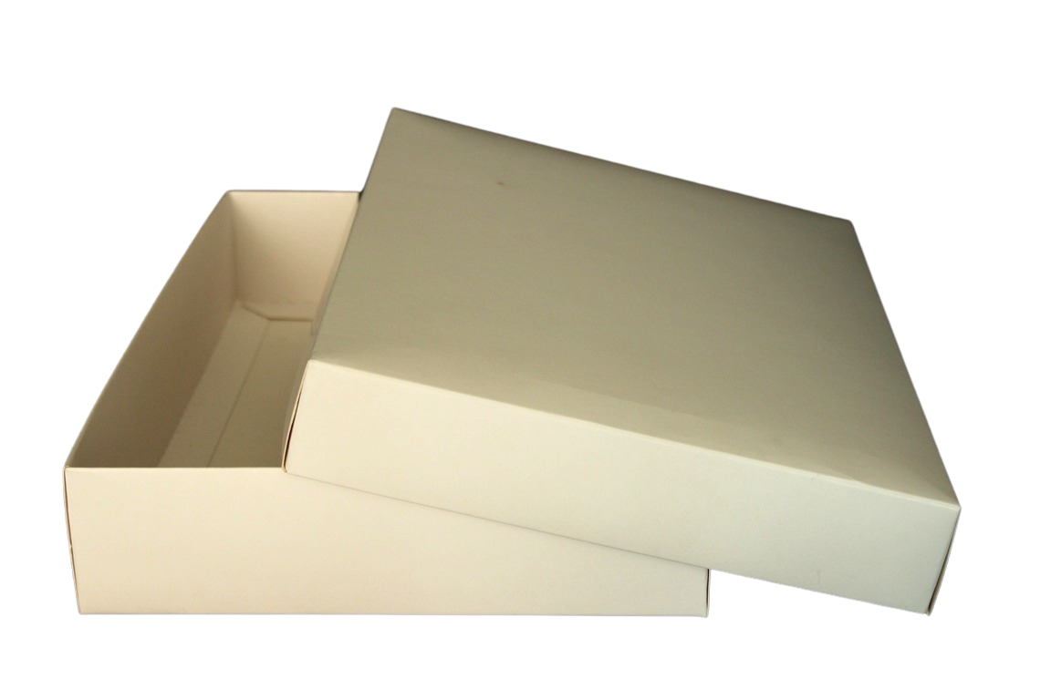 קופסאות מלבן קרטון רך (25 יחידות)