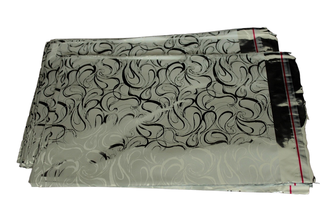 שקית כסופה עם פס דבק