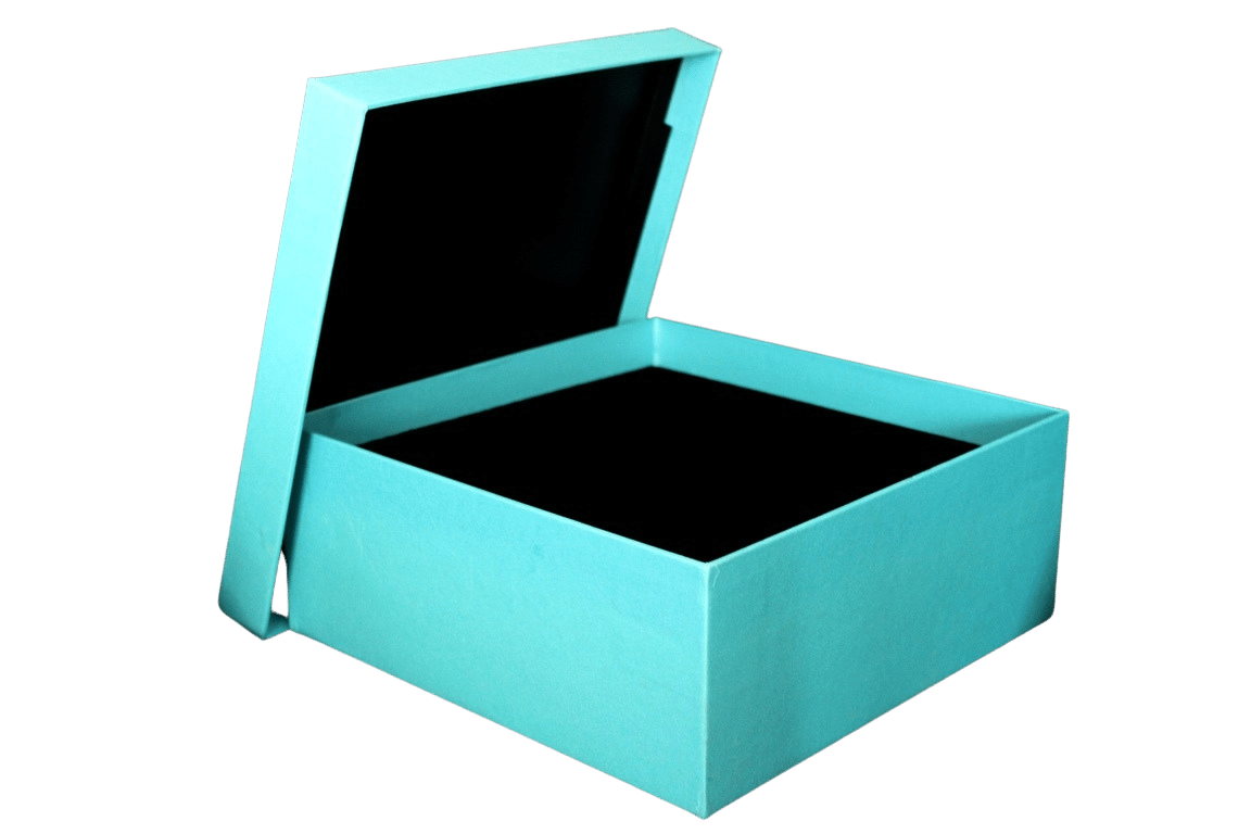 קופסה צבעונית עבודת יד