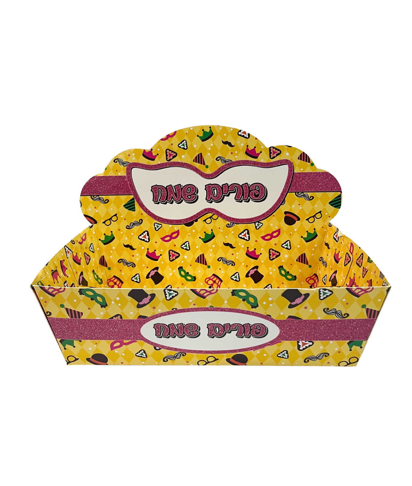תבנית מלבנית גב גבוה משלוח מנות