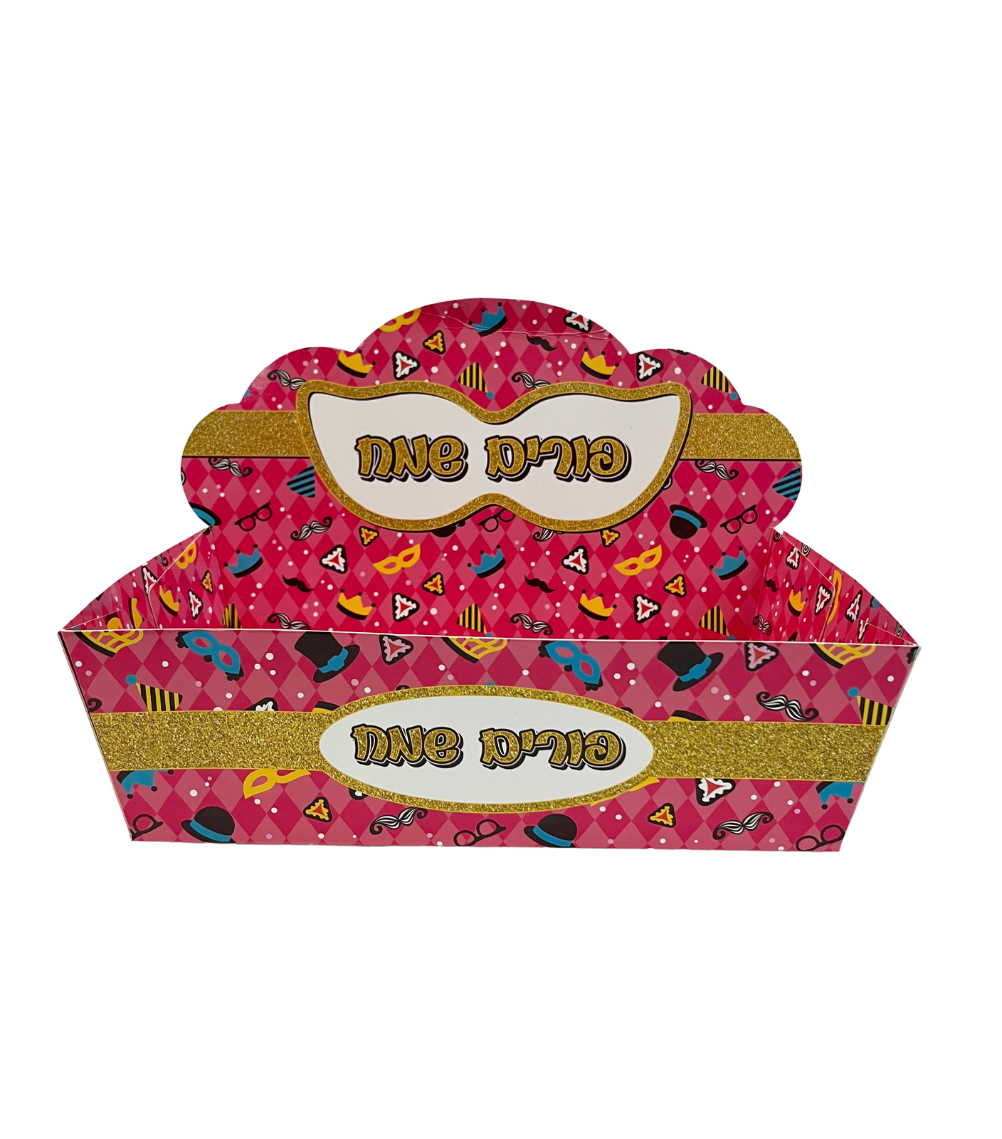 תבנית מלבנית גב גבוה משלוח מנות