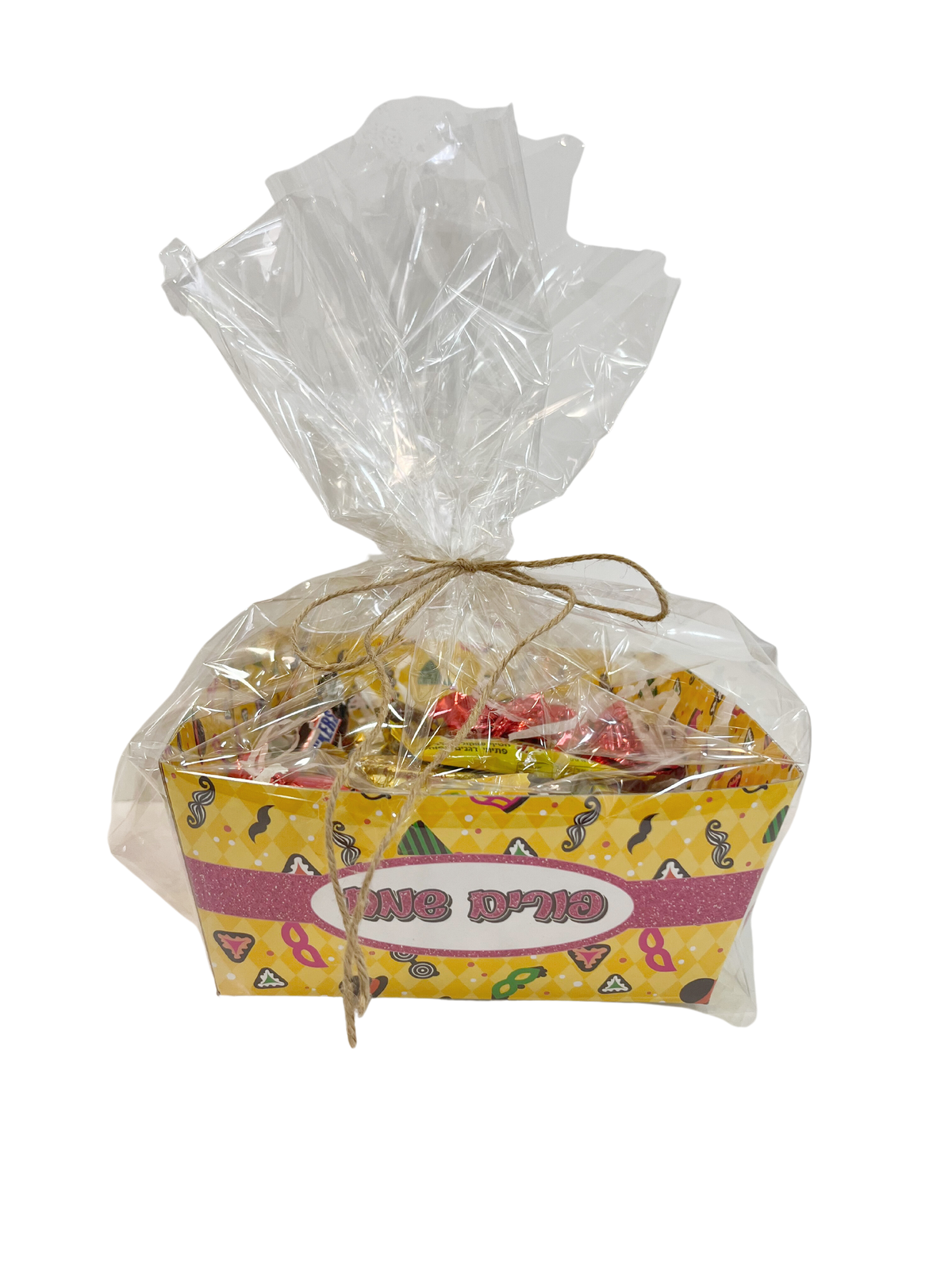 מגש מרובע משלוח מנות פורים