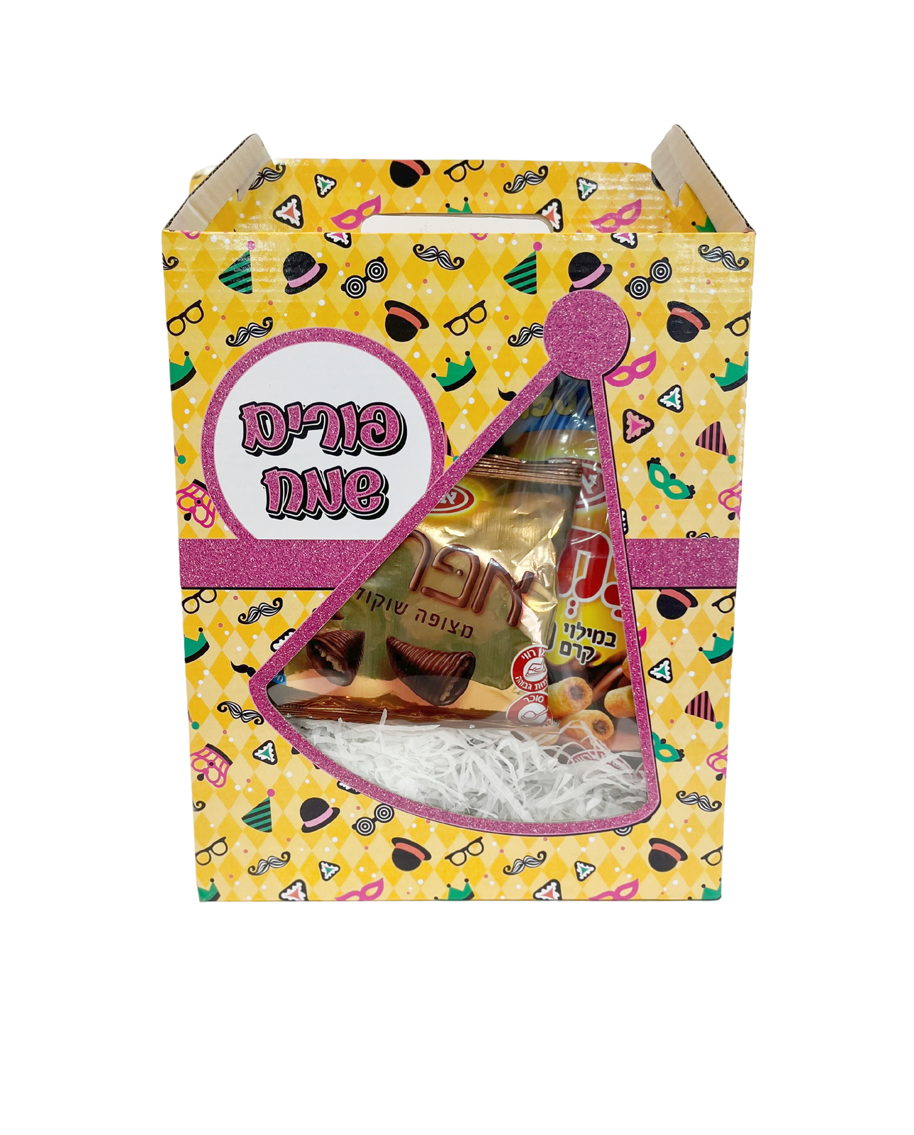 קופסאות יין גבוהות לפורים