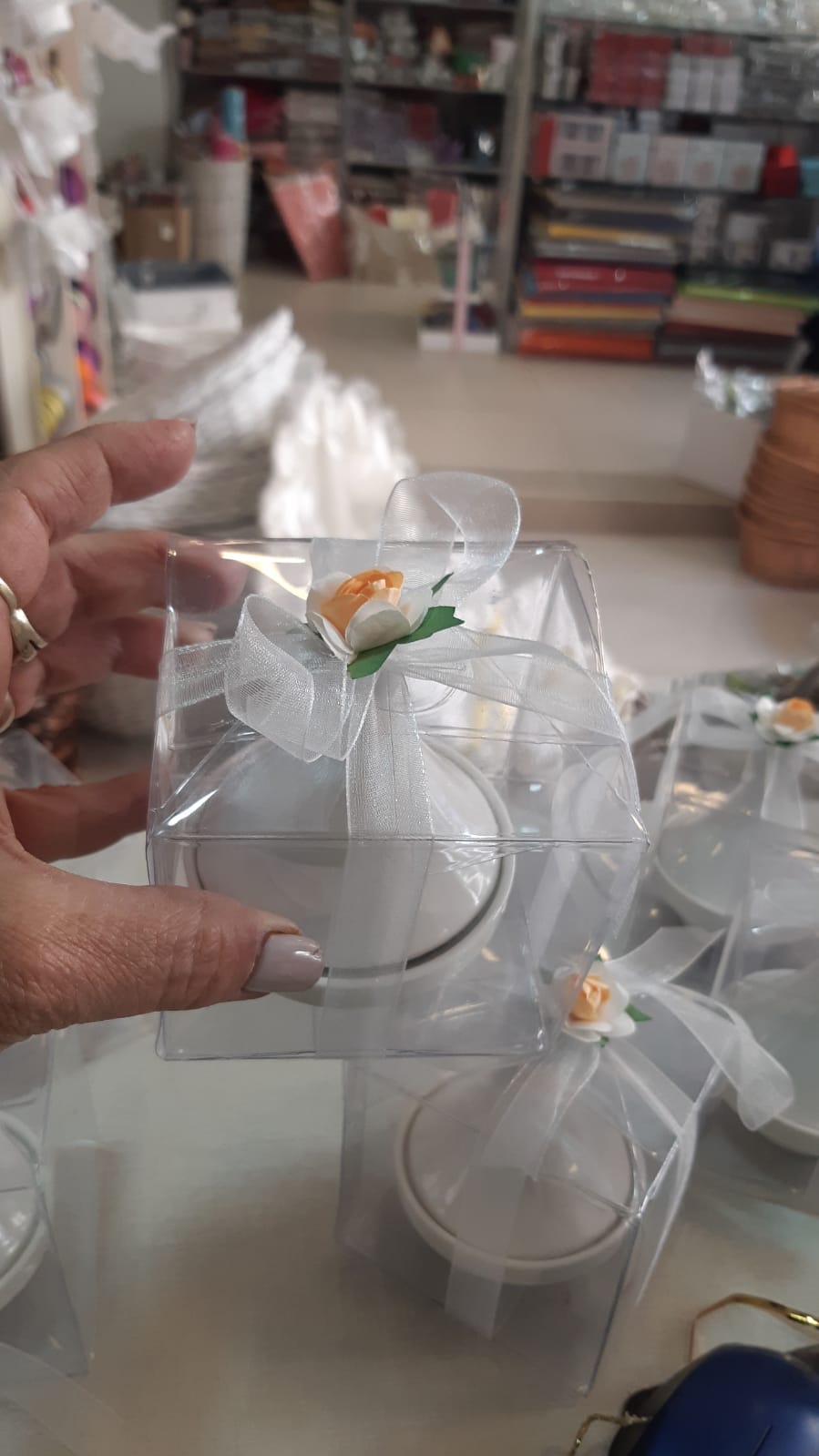 מיני פרח מלופף (24 יחידות)