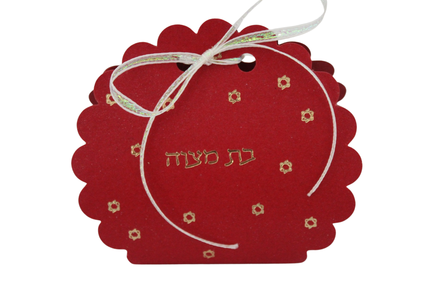 קופסה בת מצווה פרח (50 יחידות)