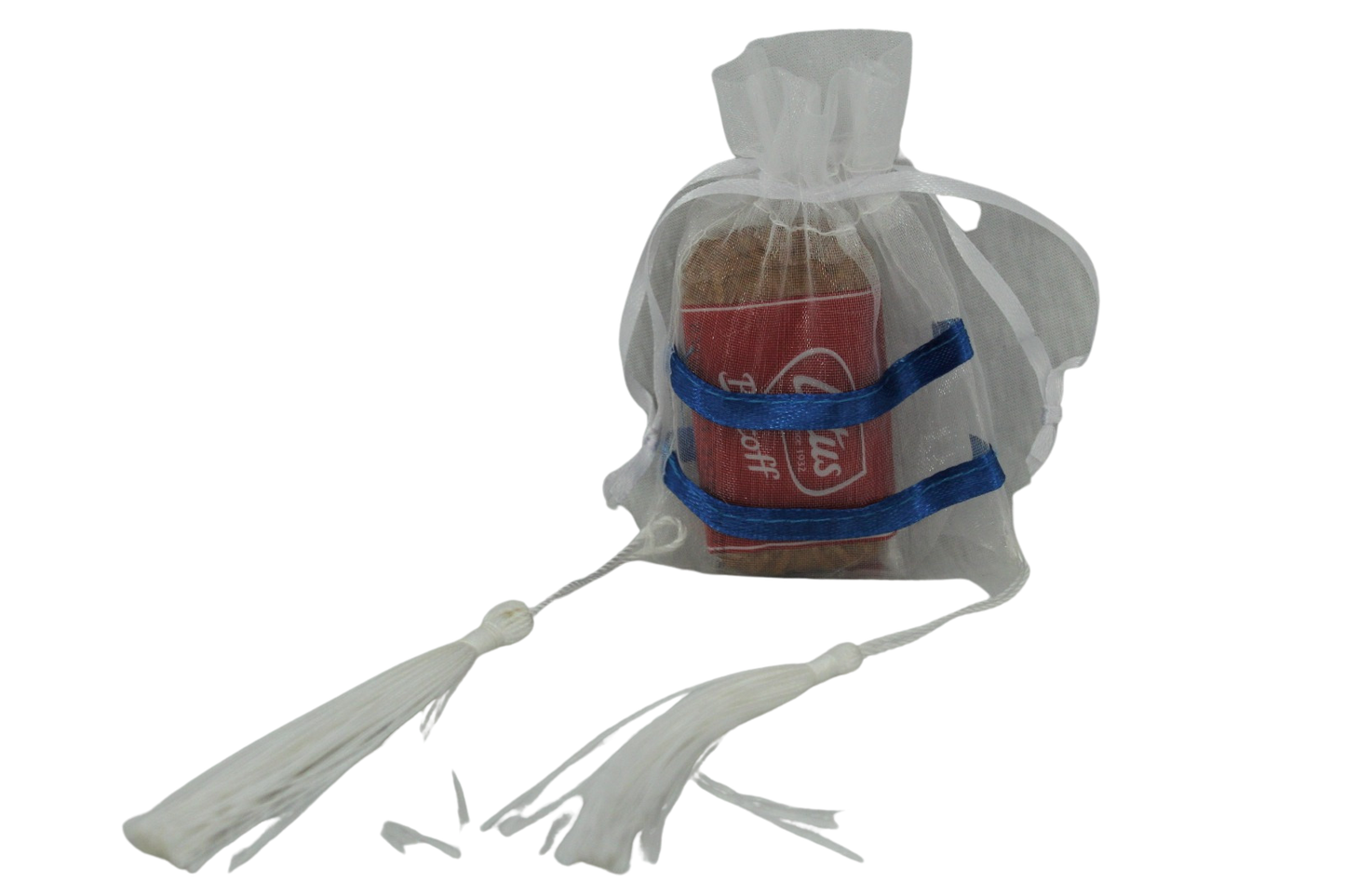 שקית אורגנזה ציצית (25 יחידות)