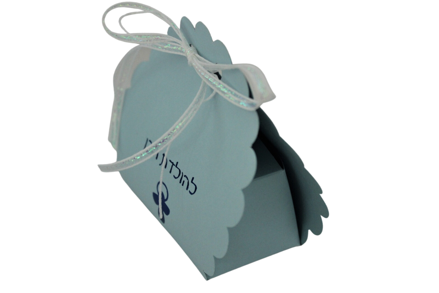 קופסה להולדת התינוק/ת עם מוצץ (50 יחידות)