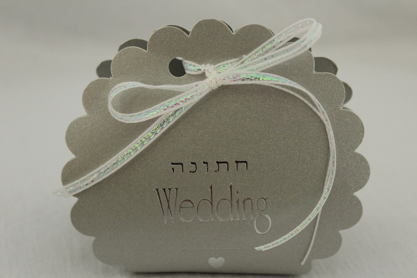 קופסה חתונה/וודינג (50 יחידות)