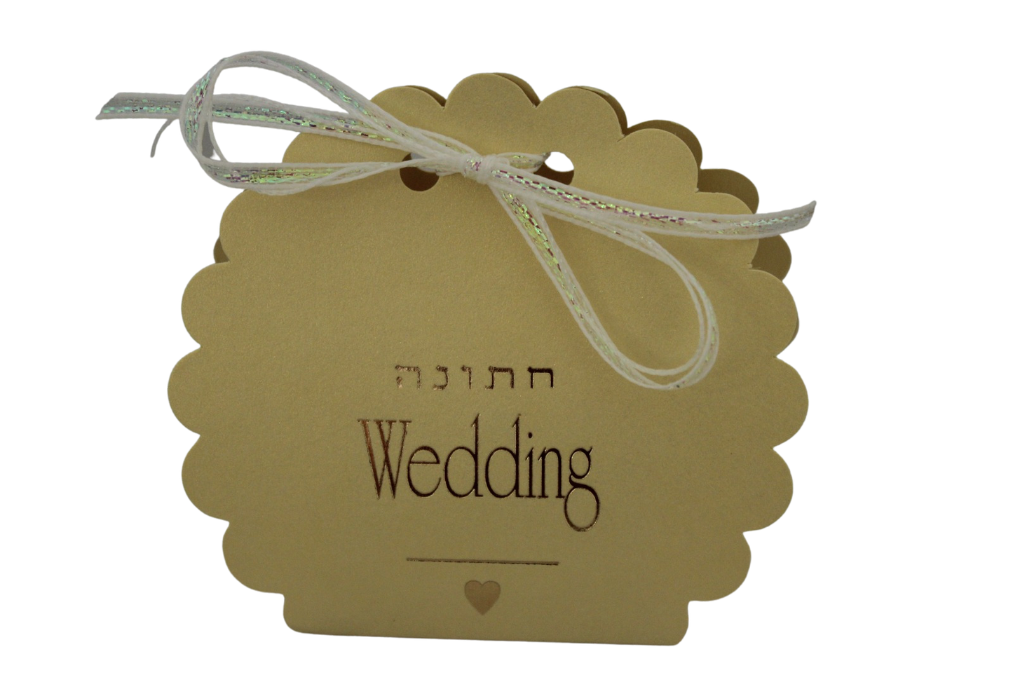 קופסה חתונה/וודינג (50 יחידות)