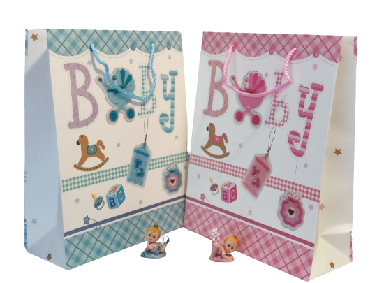 שקית נייר בייבי