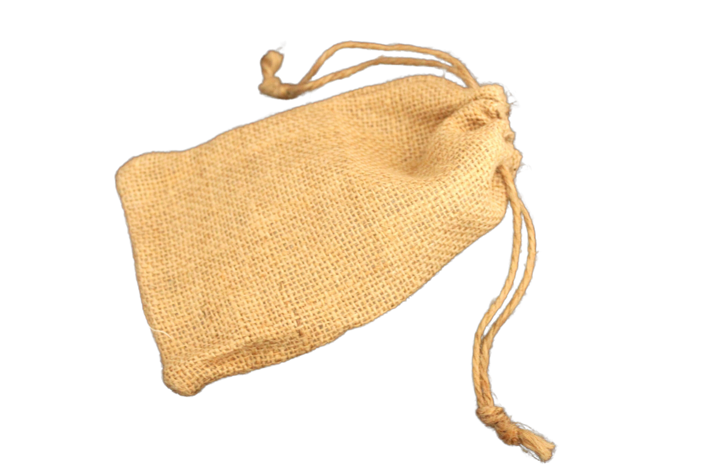 שקית יוטה קשיחה