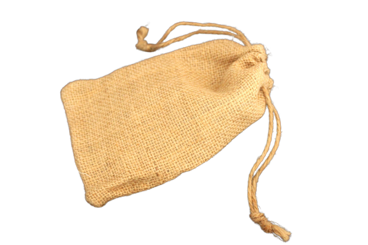 שקית יוטה קשיחה