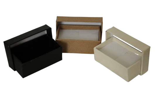 קופסה מלבנית קטנה לתכשיטים (12 יחידות)