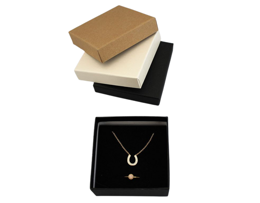 קופסה מרובעת לתכשיטים (12 יחידות)