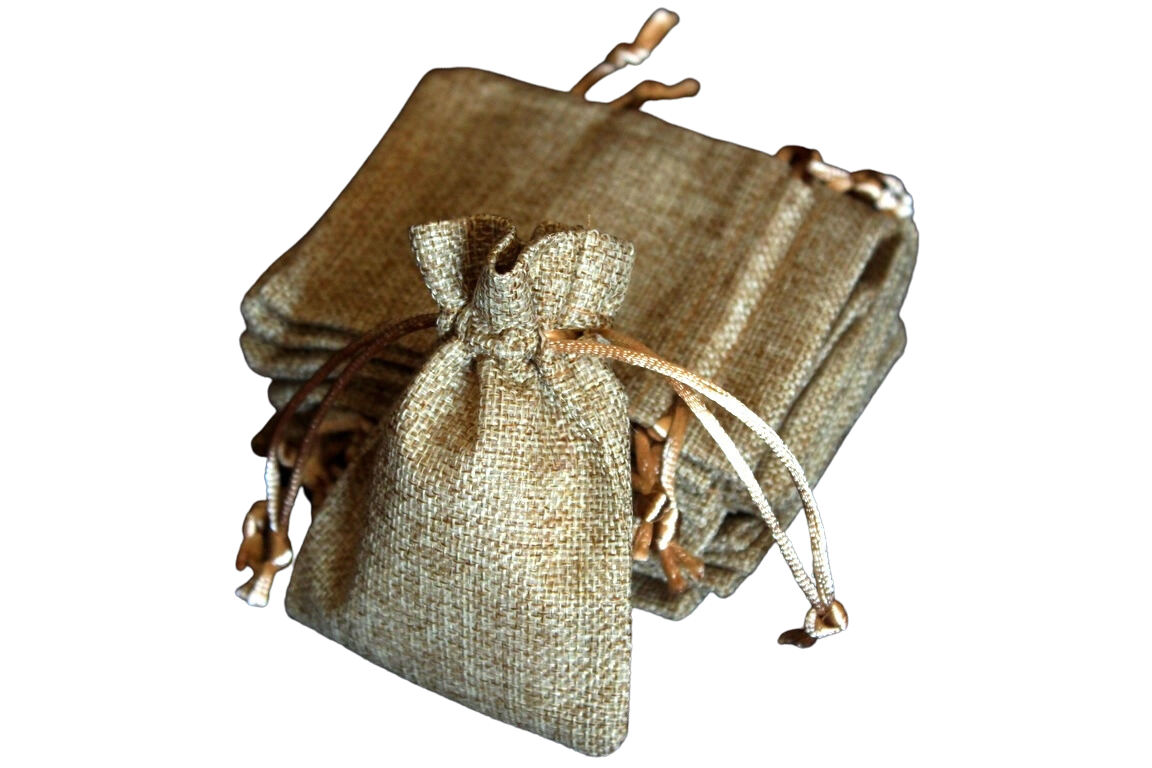 שקיות יוטה בד רך