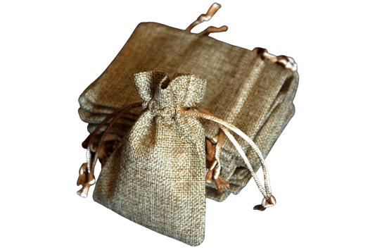 שקיות יוטה בד רך