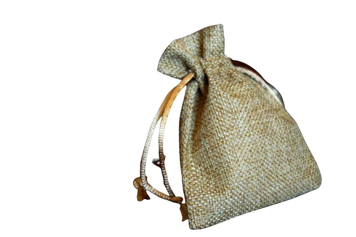 שקיות יוטה בד רך גדולות