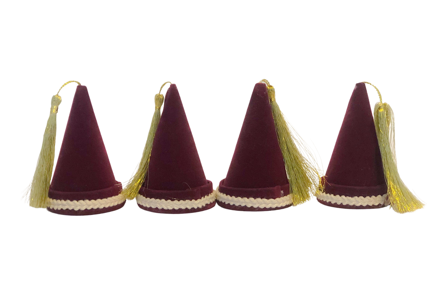 מיני כובע מוארך (12 יחידות)