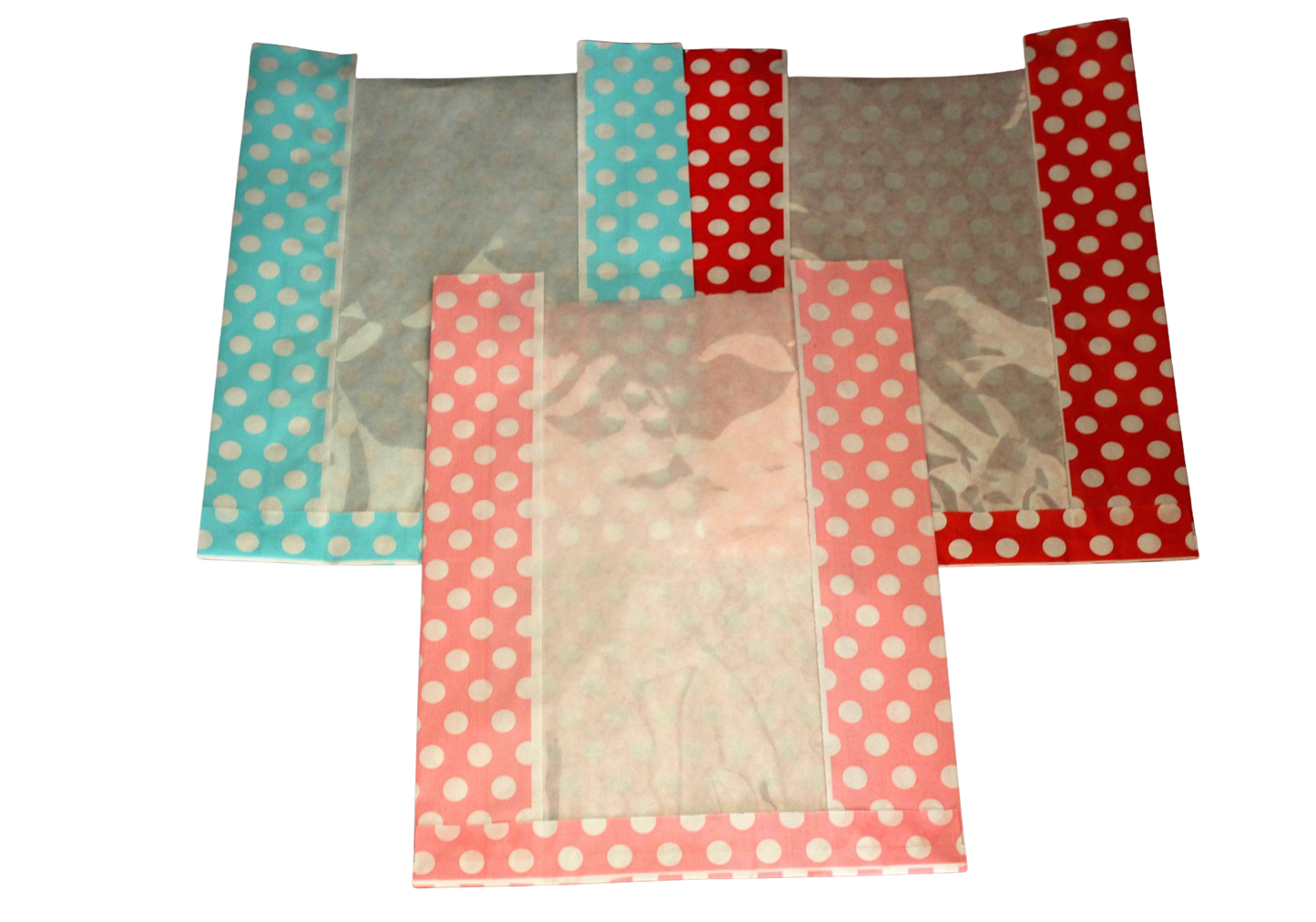 שקית נקודות עם חלון (50 יחידות)