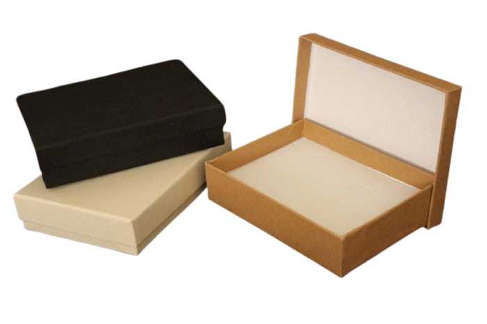 קופסה מלבנית לתכשיטים (4 יחידות)