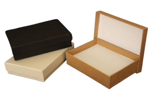 קופסה מלבנית לתכשיטים (6 יחידות)