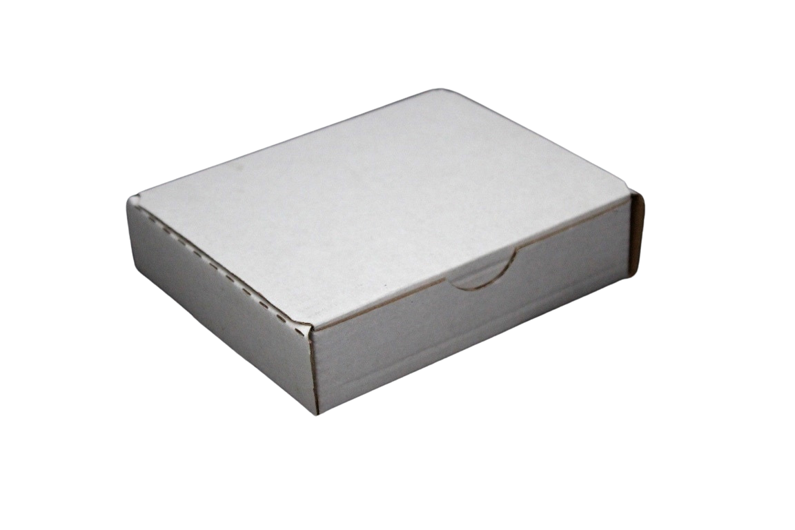 מיני קופסא לבנה מלבנית