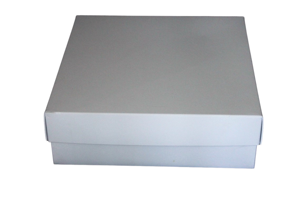 קופסה לבנה מרובעת