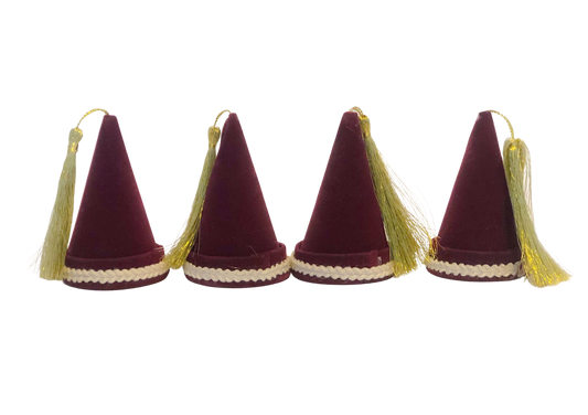 מיני כובע מוארך (12 יחידות)